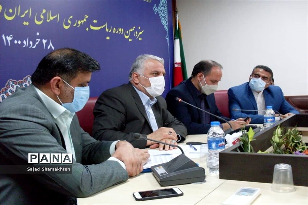 نشست خبری رییس ستاد انتخابات استان خوزستان