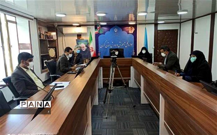 برگزاری جلسه معاونان پرورشی شهرستانها و مناطق استان کرمان