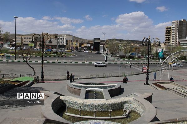 پارک های بهاری در تبریز بی رمق تر از همیشه