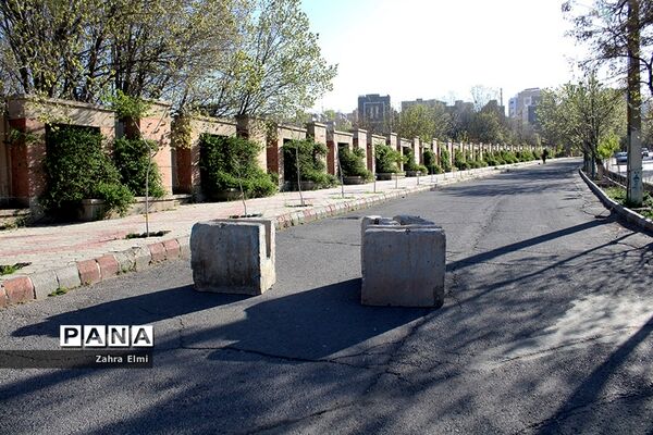 پارک های بهاری در تبریز بی رمق تر از همیشه