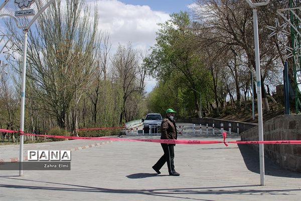 پارک های بهاری در تبریز بی رمق تر از همیشه