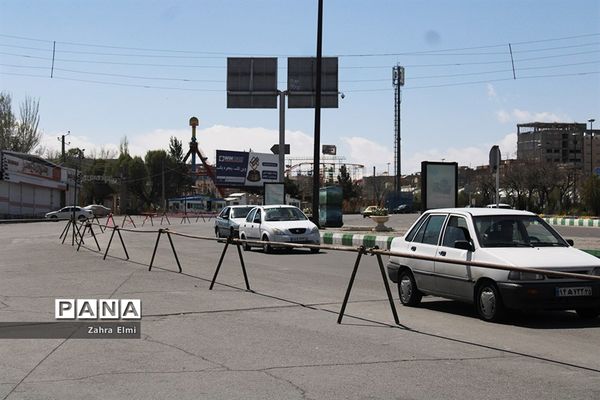 پارک های بهاری در تبریز بی رمق تر از همیشه