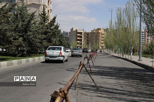 پارک های بهاری در تبریز بی رمق تر از همیشه