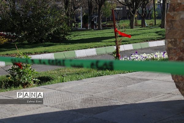 پارک های بهاری در تبریز بی رمق تر از همیشه