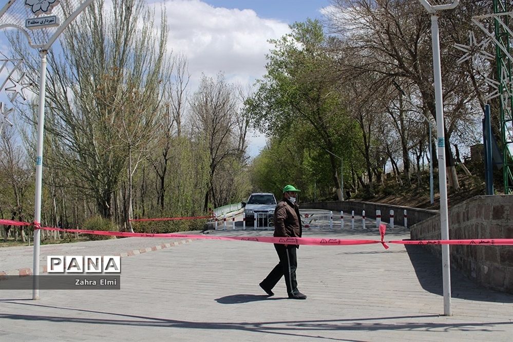 پارک های بهاری در تبریز بی رمق تر از همیشه