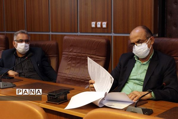 نشست کارگروه ستادی تعاونی‌های آموزشگاهی سازمان دانش‌آموزی خوزستان