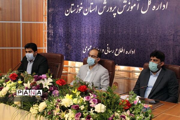 نشست کارگروه ستادی تعاونی‌های آموزشگاهی سازمان دانش‌آموزی خوزستان