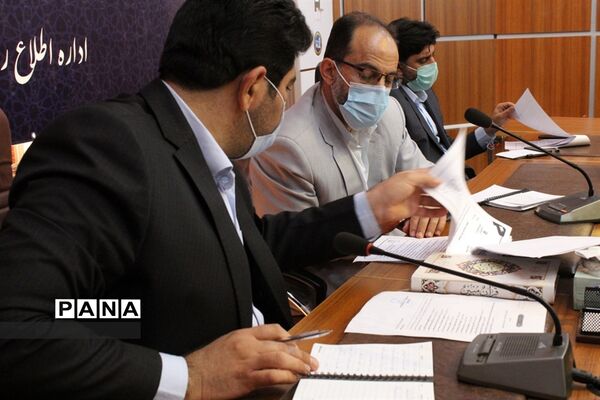 نشست کارگروه ستادی تعاونی‌های آموزشگاهی سازمان دانش‌آموزی خوزستان