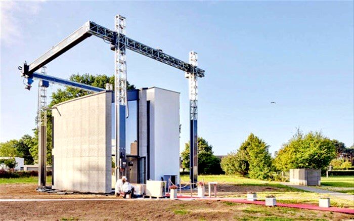 پیش فروش خانه‌های چاپی آمریکایی