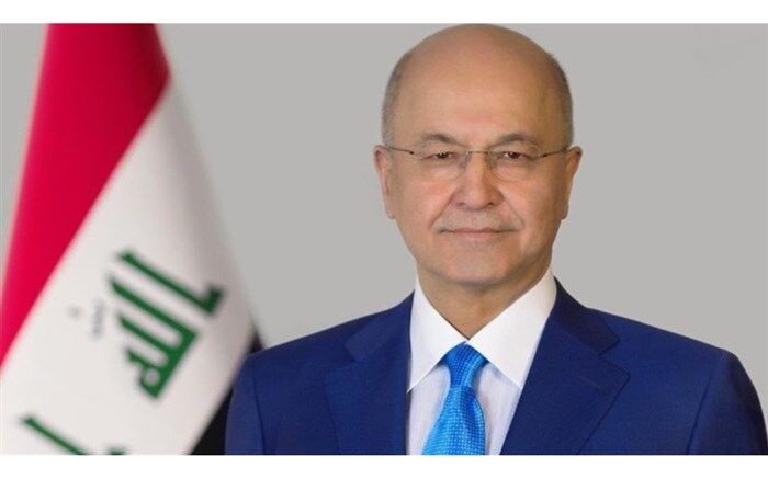 رییس جمهوری عراق انفجار بغداد را تروریستی خواند