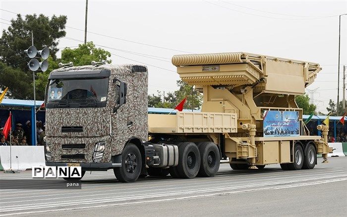 رژه روز ارتش «خودرویی» برگزار می‌شود