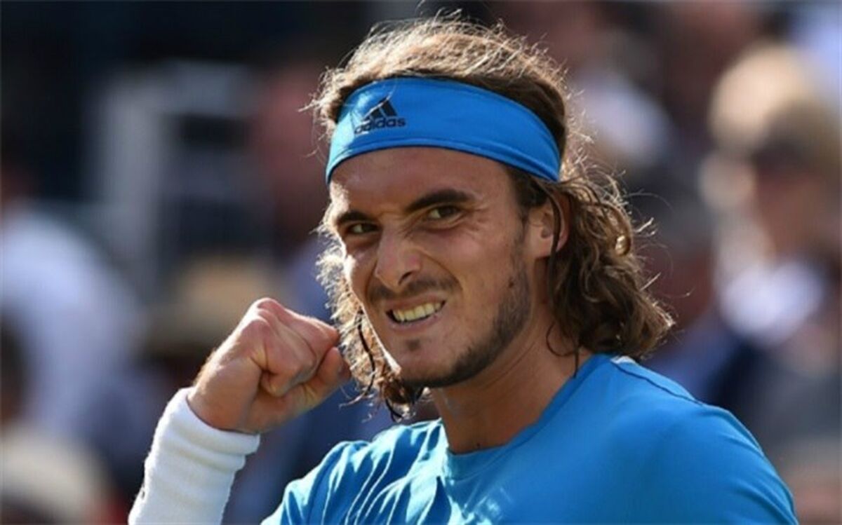 تنیس مونت کارلو؛ بازی نیمه تمام تستسیپاس را به نیمه نهایی رساند
