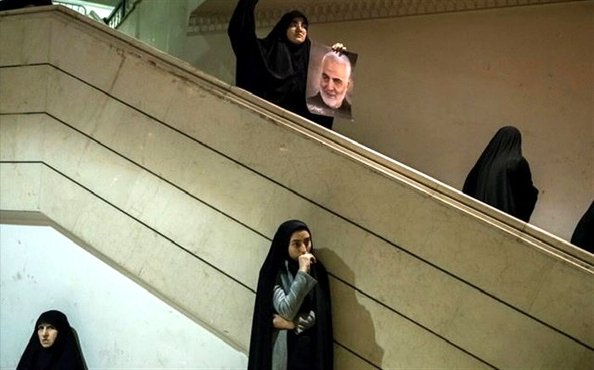 درخشش عکس «سوگ سردار سلیمانی» در ورلد پرس فوتو ۲۰۲۱