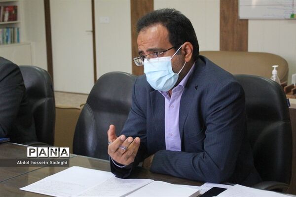جلسه میز کارشهرستان‌ها و مناطق  معاونت پرورشی و فرهنگی آموزش و پرورش استان بوشهر