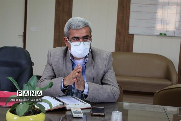 جلسه میز کارشهرستان‌ها و مناطق  معاونت پرورشی و فرهنگی آموزش و پرورش استان بوشهر