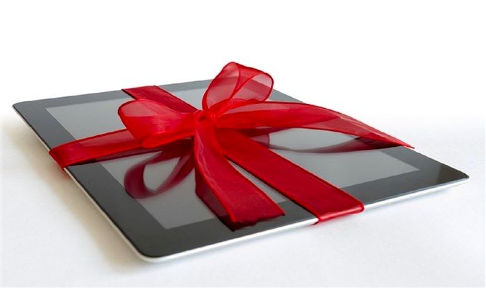 اهدای یک دستگاه تبلت توسط خیران شهرستان ایجرود