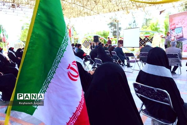 برگزاری مراسم نمادین راهیان نور در شهرستان قرچک