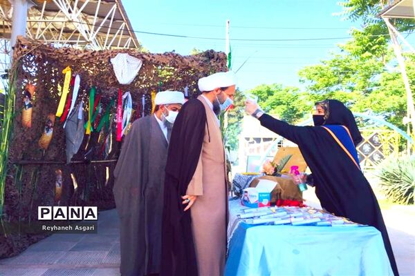 برگزاری مراسم نمادین راهیان نور در شهرستان قرچک