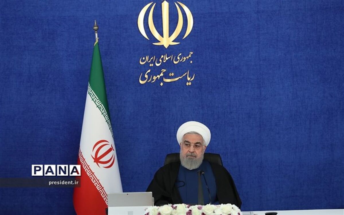 روحانی: استفاده از زنان در عرصه‌های مدیریتی همواره مورد تاکید دولت بوده است
