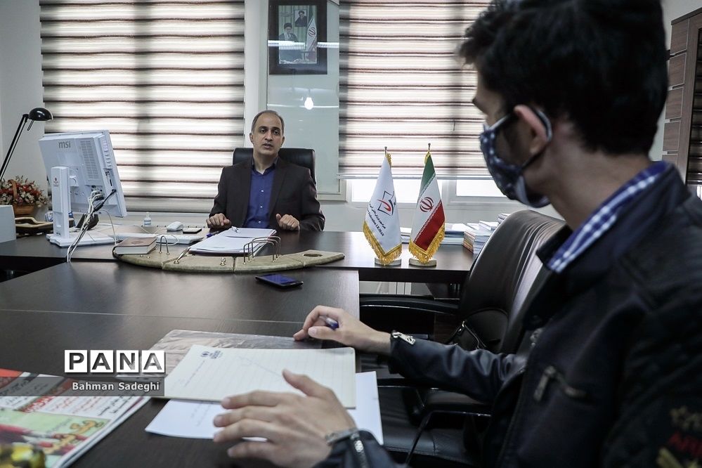 مصاحبه اختصاصی پانا با رئیس فدراسیون ورزش‌های دانش‌آموزی