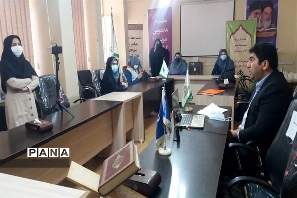 آغاز برگزاری دوره آموزشی خبرنگاران دانش آموز پانا خوزستان -1
