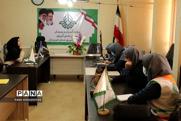آغاز برگزاری دوره آموزشی خبرنگاران دانش آموز پانا خوزستان -1