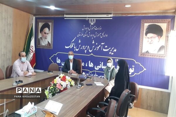 آغاز برگزاری دوره آموزشی خبرنگاران دانش آموز پانا خوزستان -1