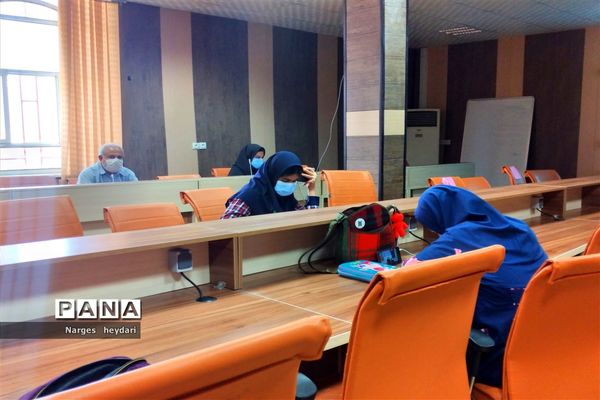 نخستین روز دوره آموزش خبرنگاران دختر پانا امیدیه