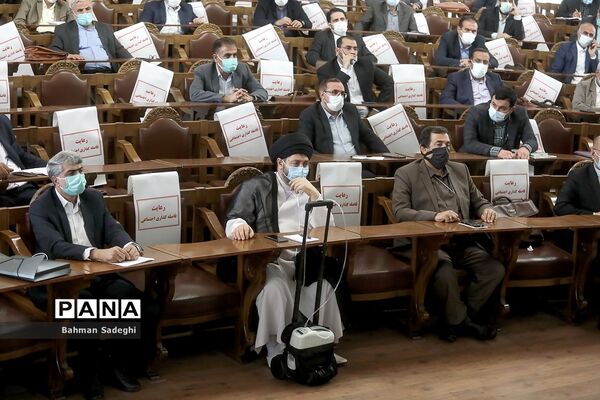 نشست اعضای هیات مرکزی نظارت بر انتخابات