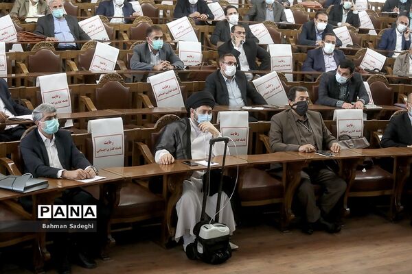 نشست اعضای هیات مرکزی نظارت بر انتخابات
