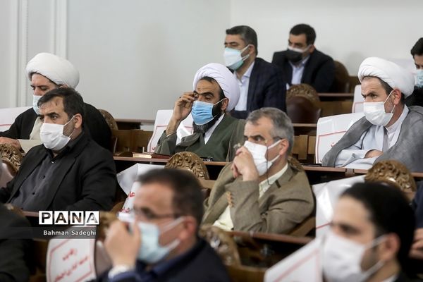 نشست اعضای هیات مرکزی نظارت بر انتخابات