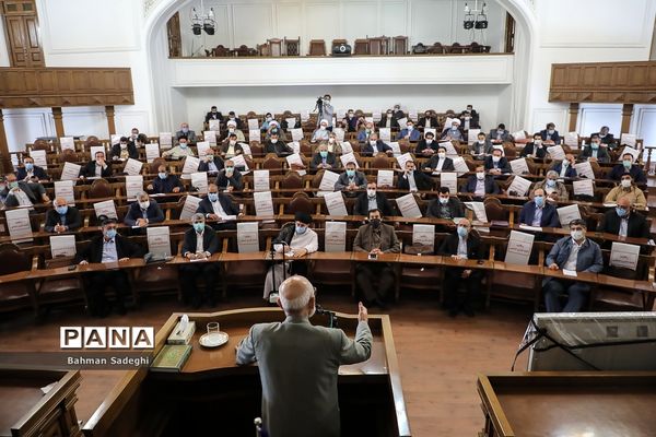 نشست اعضای هیات مرکزی نظارت بر انتخابات