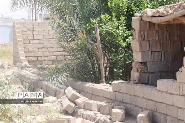 خسارات زلزله به شهرگناوه و روستاهای گماران، کمالی، فخرآوری بخش مرکزی شهرستان گناوه
