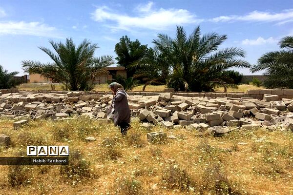 خسارات زلزله به شهرگناوه و روستاهای گماران، کمالی، فخرآوری بخش مرکزی شهرستان گناوه