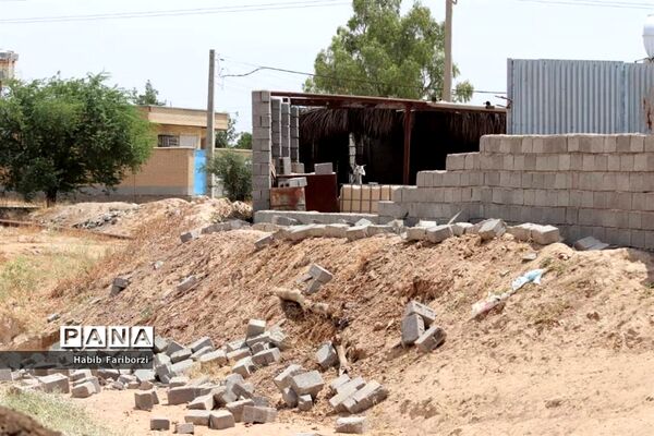 خسارات زلزله به شهرگناوه و روستاهای گماران، کمالی، فخرآوری بخش مرکزی شهرستان گناوه