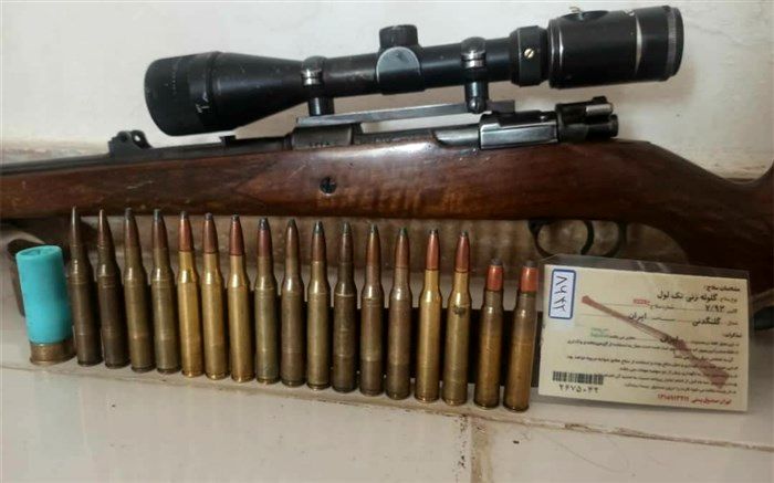 شکارچیان قوچ وحشی در دام قانون گرفتار شدند