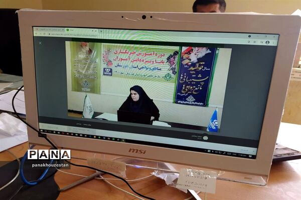 دومین روز آموزش خبرنگاران دانش‌آموز خوزستان -1