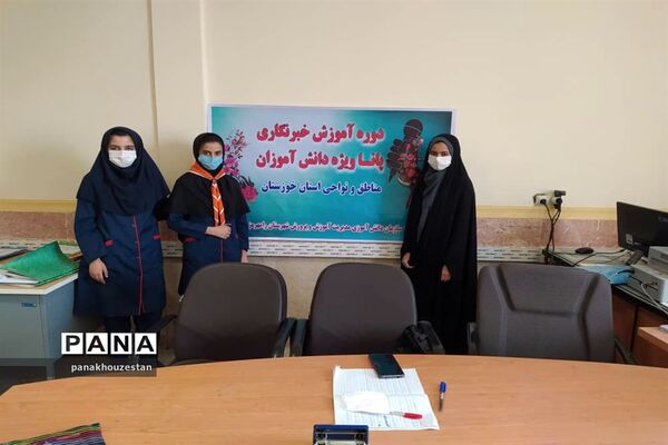 دومین روز آموزش خبرنگاران دانش‌آموز خوزستان -1