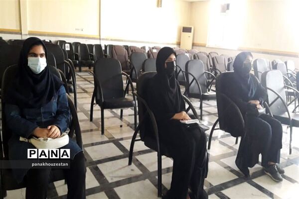 دومین روز آموزش خبرنگاران دانش‌آموز خوزستان -1