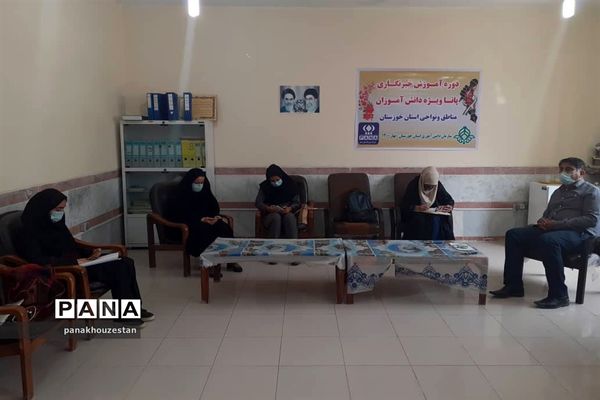 دومین روز آموزش خبرنگاران دانش‌آموز خوزستان -1