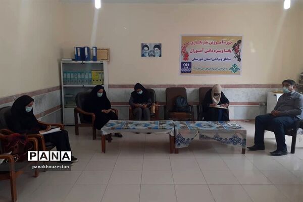 دومین روز آموزش خبرنگاران دانش‌آموز خوزستان -1