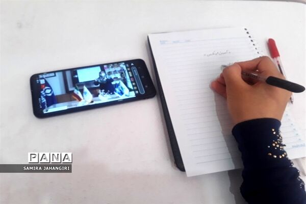 برگزاری آموزش مجازی خبرنگاران دختر پانا ویژه شهرستان‌های استان