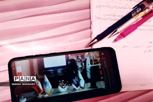 برگزاری آموزش مجازی خبرنگاران دختر پانا ویژه شهرستان‌های استان