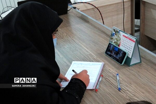 برگزاری آموزش مجازی خبرنگاران دختر پانا ویژه شهرستان‌های استان