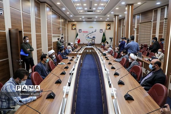 جلسه هم اندیشی  برگزاری مراسم روزجهانی قدس