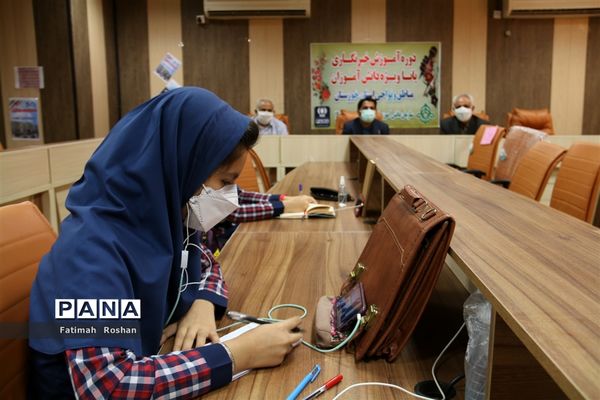 سومین روز و اختتامیه دوره آموزش خبرنگاری دختران در امیدیه