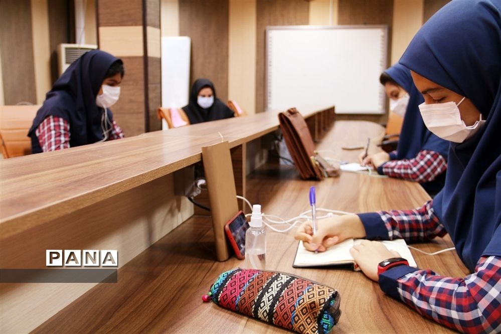 سومین روز و اختتامیه دوره آموزش خبرنگاری دختران در امیدیه