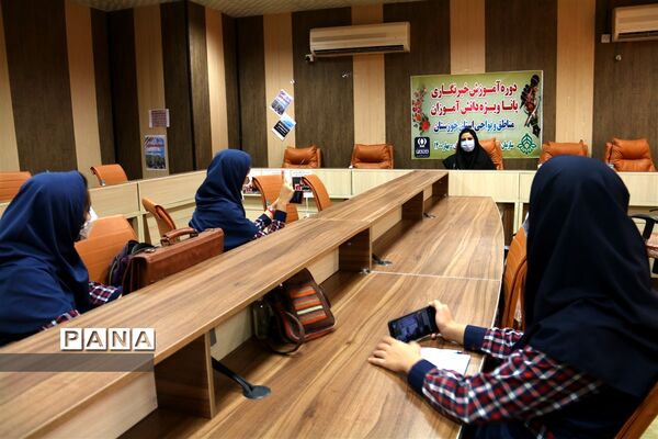 سومین روز و اختتامیه دوره آموزش خبرنگاری دختران در امیدیه