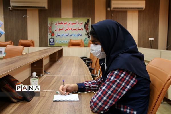 سومین روز و اختتامیه دوره آموزش خبرنگاری دختران در امیدیه