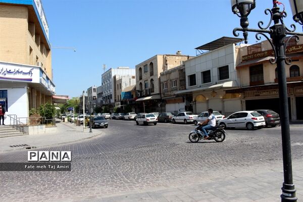 تعطیلی  بازار بوشهردر سایه تشدید محدودیت های کرونایی